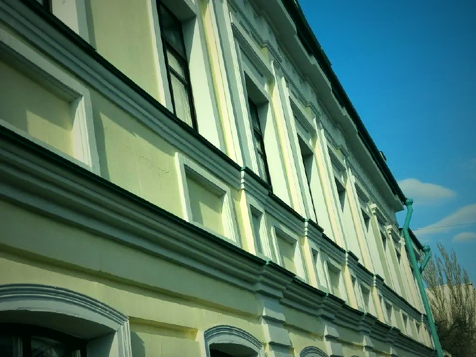 Дом Тарасова · угол