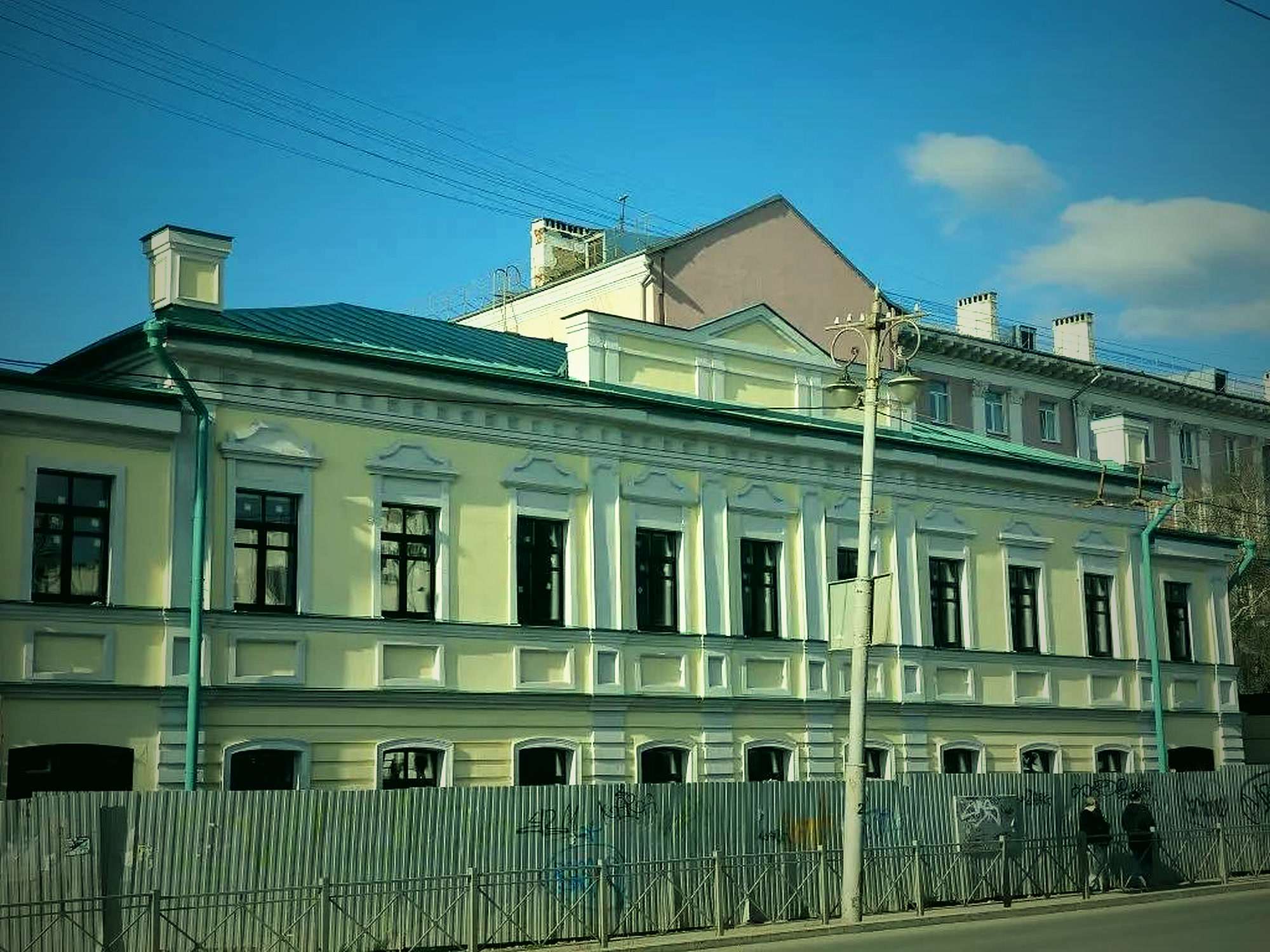 Дом Тарасова · деталь