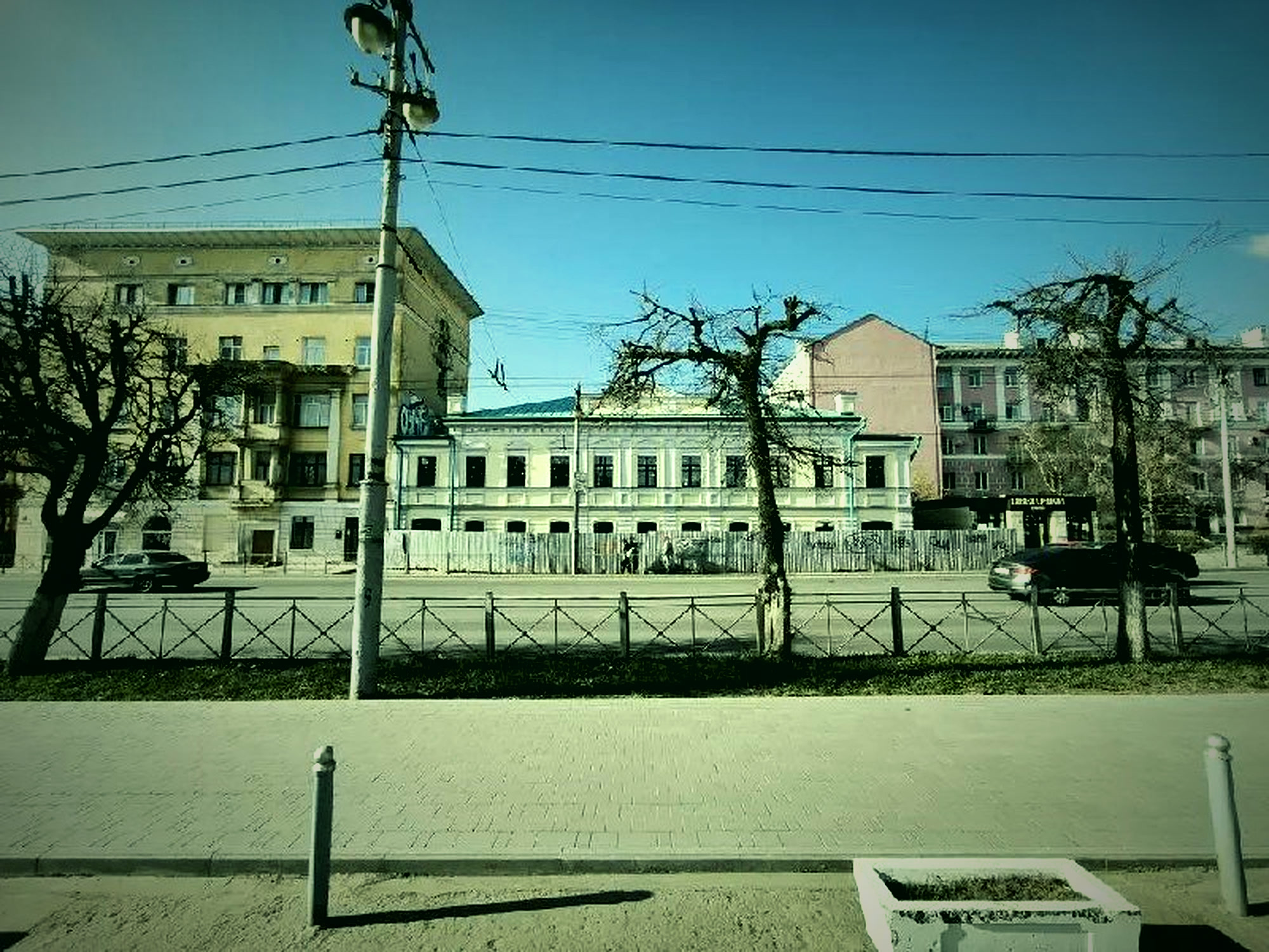 Дом Тарасова · фасад