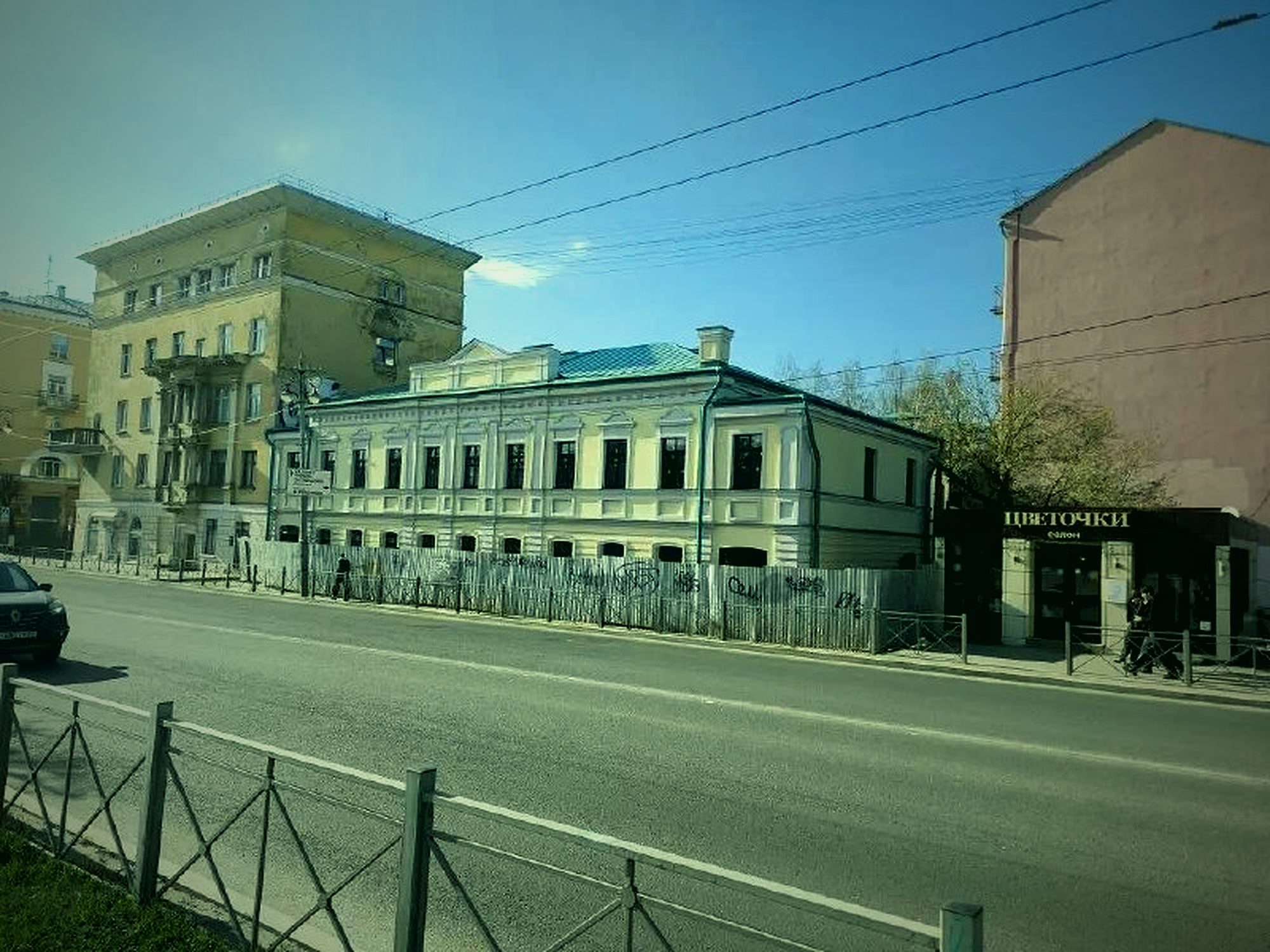 Дом Тарасова · ракурс